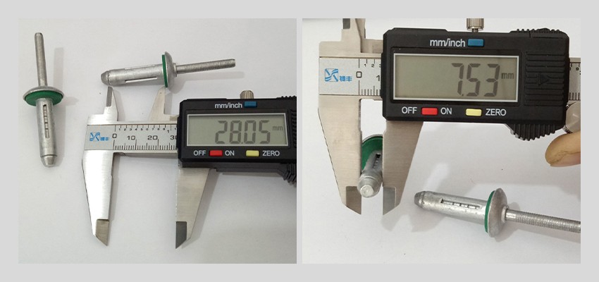 Aluminum Waterproof Blind Rivet inspection