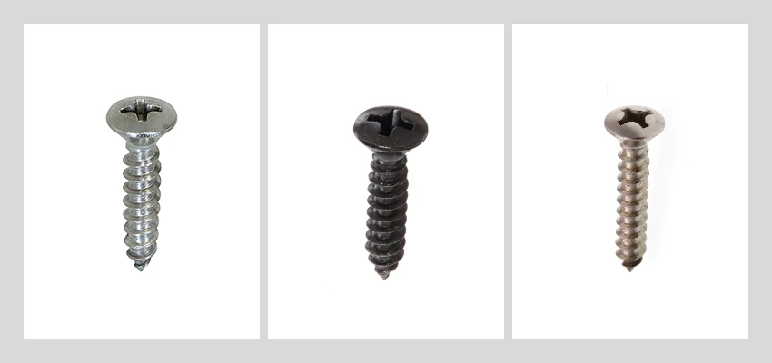 galvanized oval head tapping screw galvanized oval head tapping screw