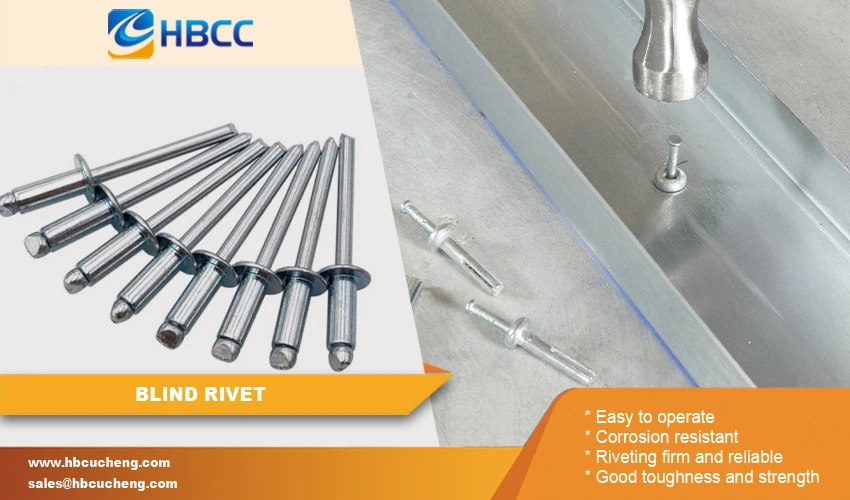 Blind Rivet features Blind Rivet features