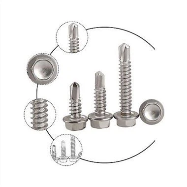 Šesťhranná samovŕtacia skrutka