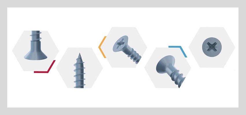 Countersunk Chipboard Screws types Countersunk Chipboard Screws types