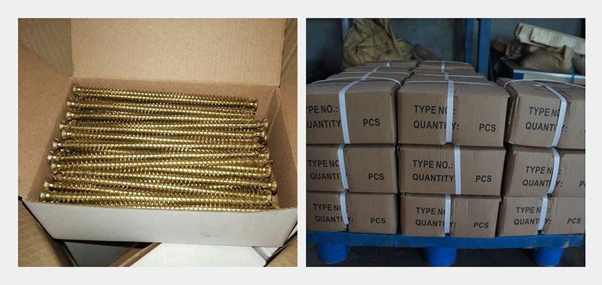 Countersunk Chipboard Screws packages Countersunk Chipboard Screws packages