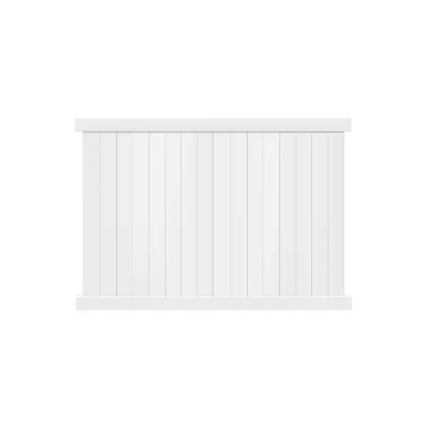 low-maintenance vinyl fencing