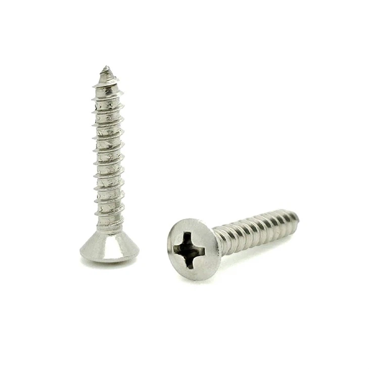 Stainless Steel Countersunk Self Tapping Screws